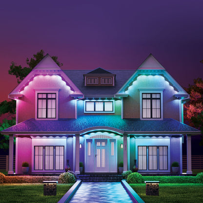 Smart Multicolor Permanent Outdoor Lights Smarter Kit 98ft (30m)