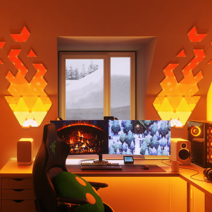Shapes Mini Triangles Starter Kit (50 panels)