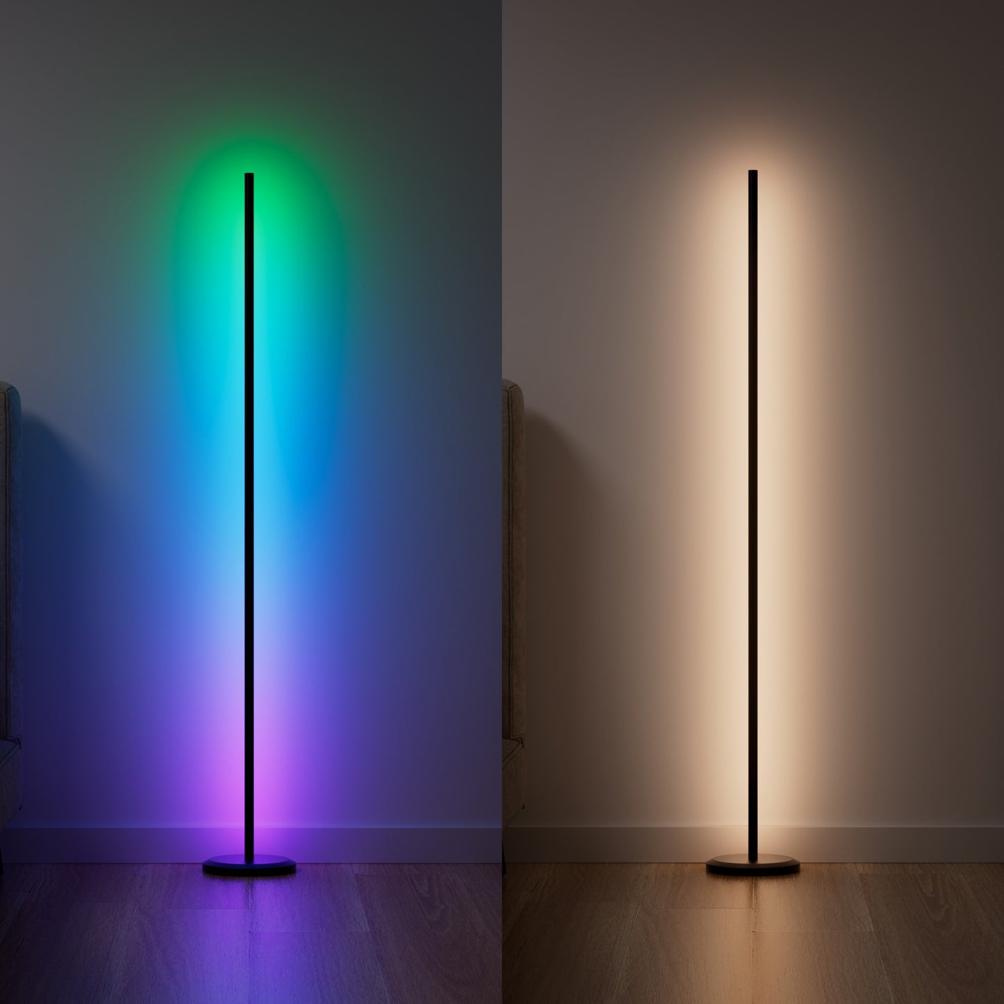 Matter Smart Multicolor Floor Lamp (Each)