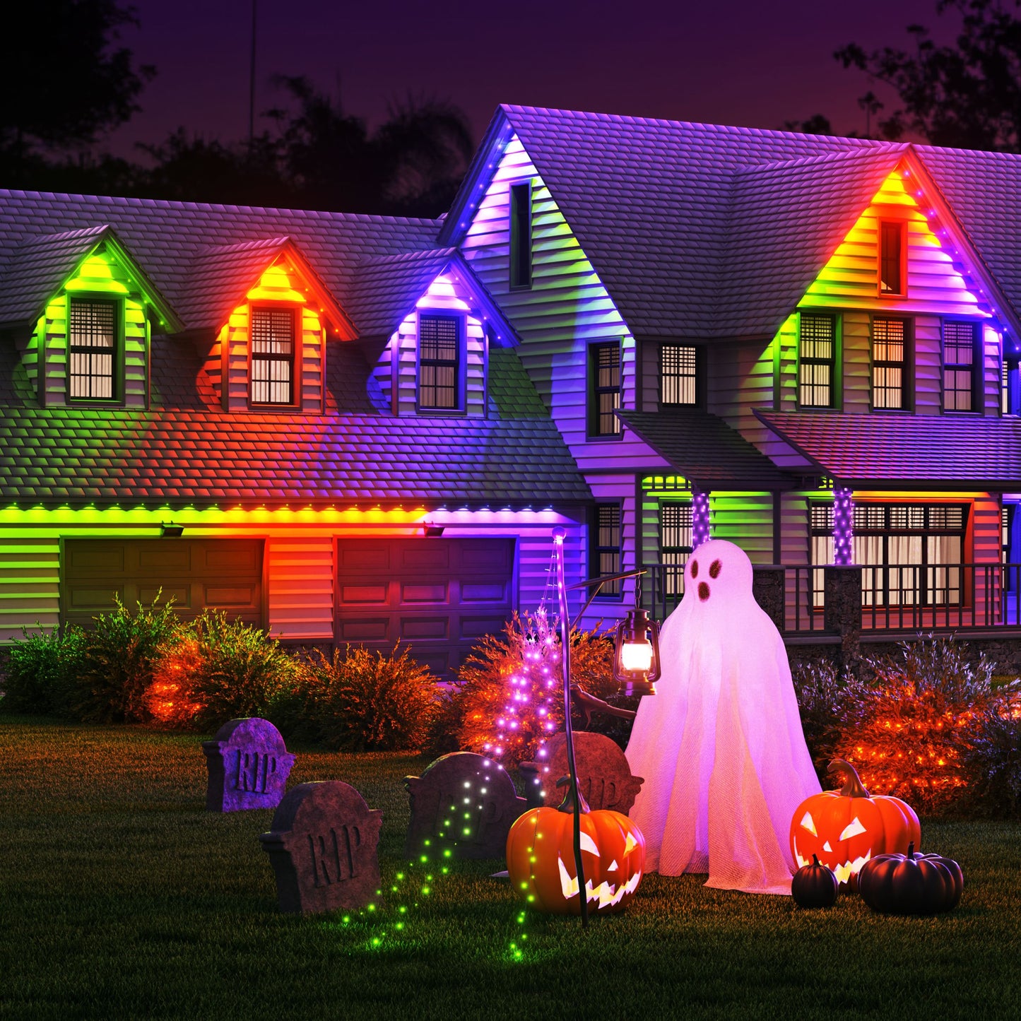 Smart Multicolor Permanent Outdoor Lights Smarter Kit 98ft (30m)