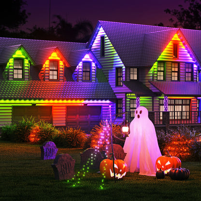 Smart Multicolor Permanent Outdoor Lights Smarter Kit 98ft (30m)