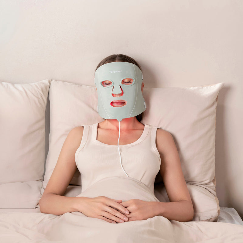 <tc>Masque de luminothérapie LED</tc>