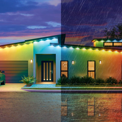 Smart Multicolor Permanent Outdoor Lights Smarter Kit 98ft (30m)