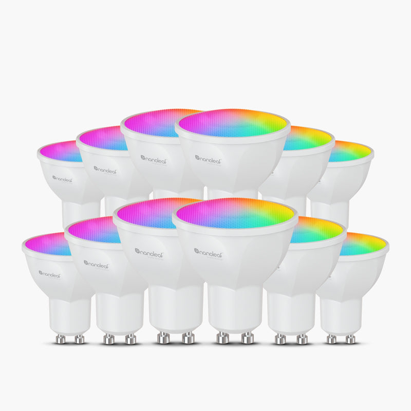 <tc>Matter Wi-Fi GU10 Smart Bulb (12 Paket)</tc>