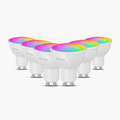 Matter Wi-Fi GU10 Smart Bulb (6 Pack)