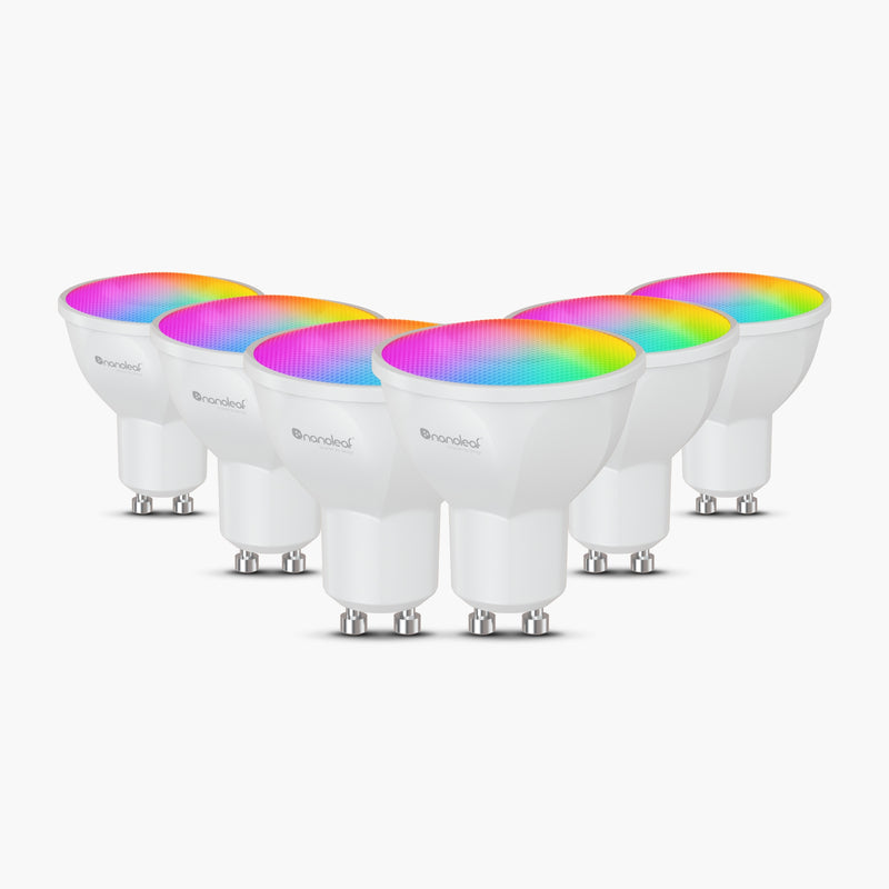 Matter Wi-Fi GU10 Smart Bulb (6 Pack)
