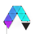 Shapes Limited Edition Ultra Black Triangles Starter Kit (9 Panels)
