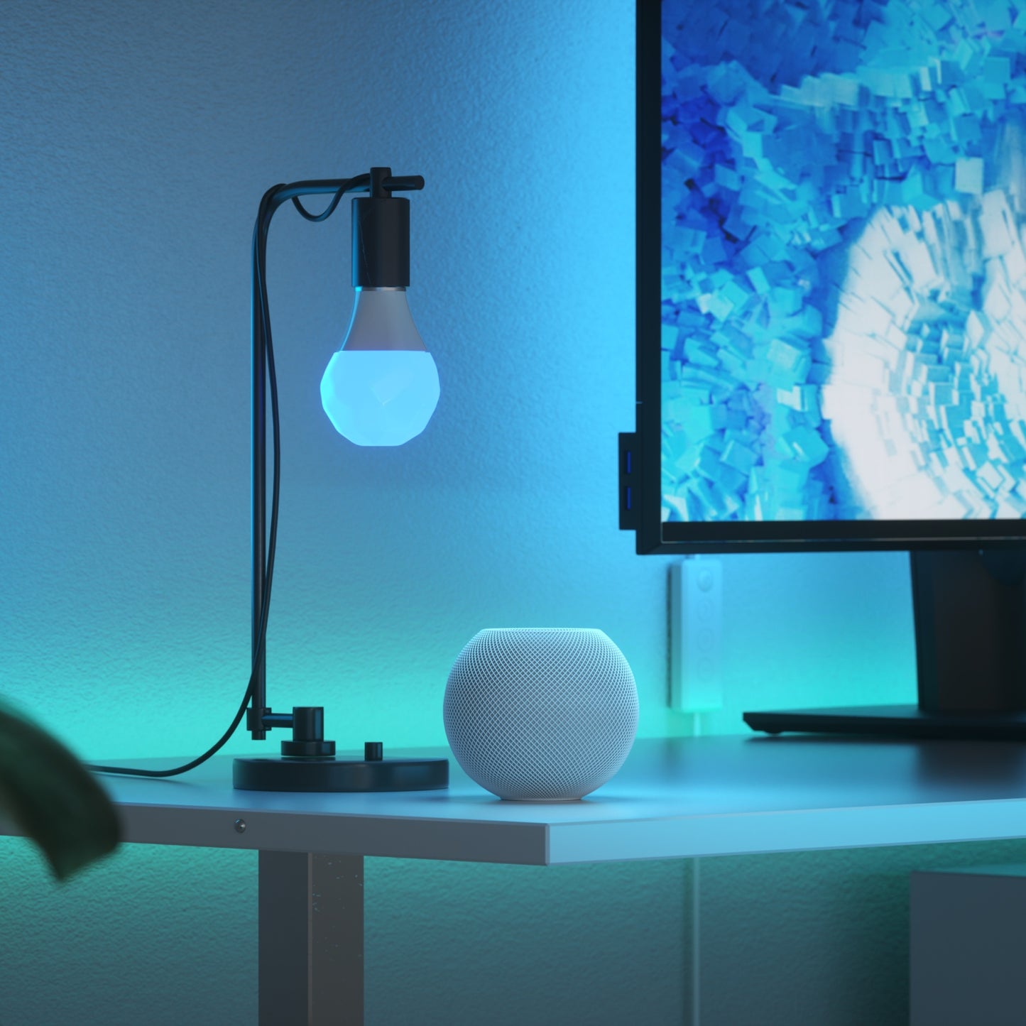Matter Wi-Fi E27 Smart Bulb (2 Pack)