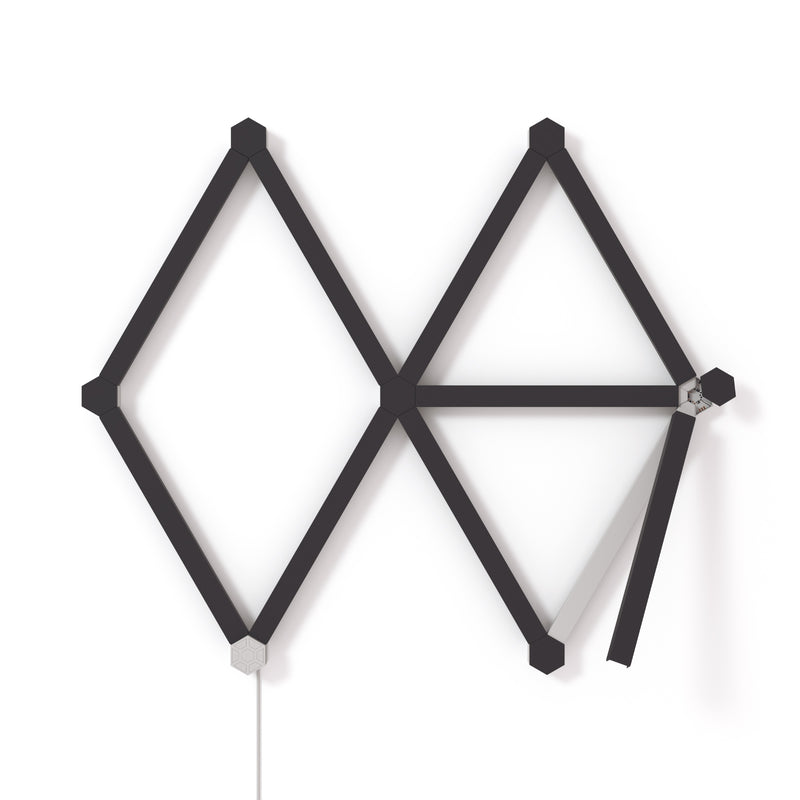 <tc>Lines</tc> 60 Degrees Skins - Nero opaco (confezione da 9)