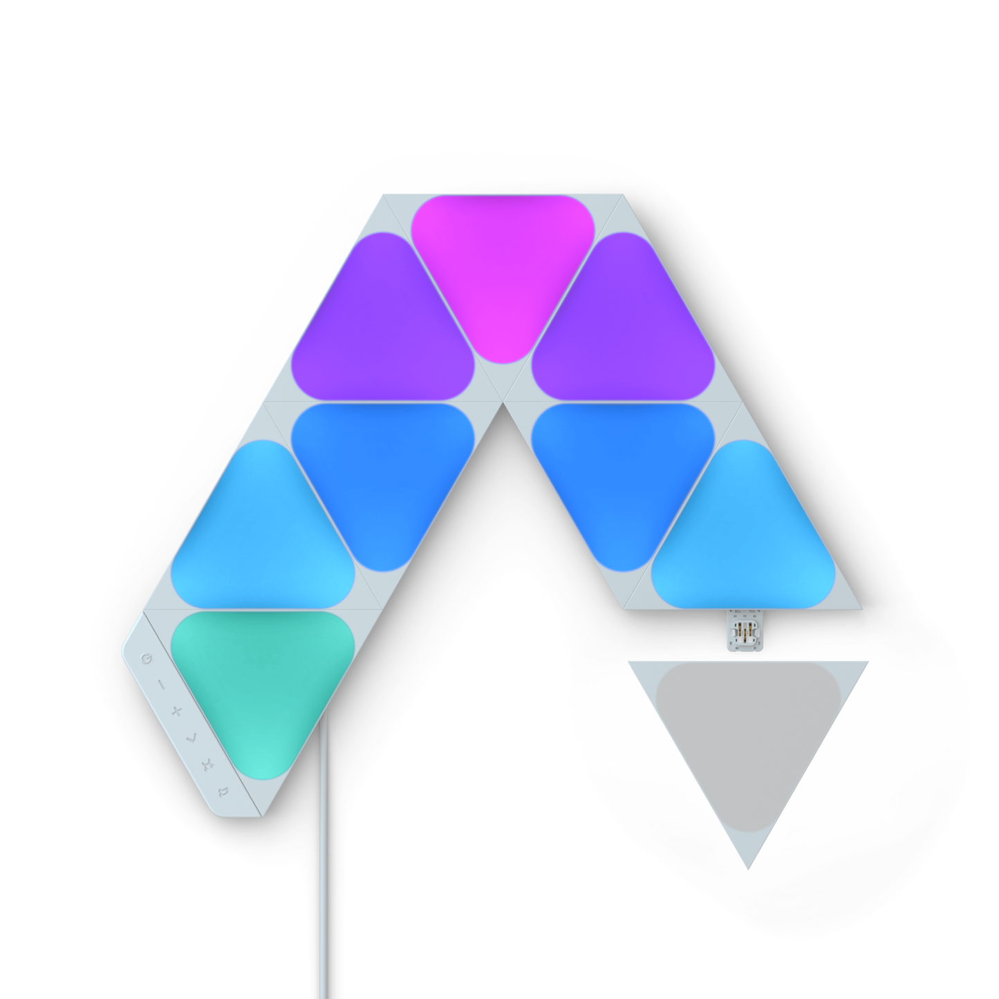 Shapes Mini Triangles Starter Kit (9 panels)