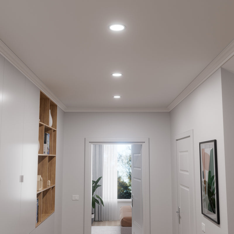 Wi-Fi Matter 3" Recessed Downlight (8 Pack)