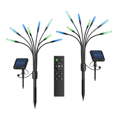 Les lampes solaire d’extérieur (2 Pack)