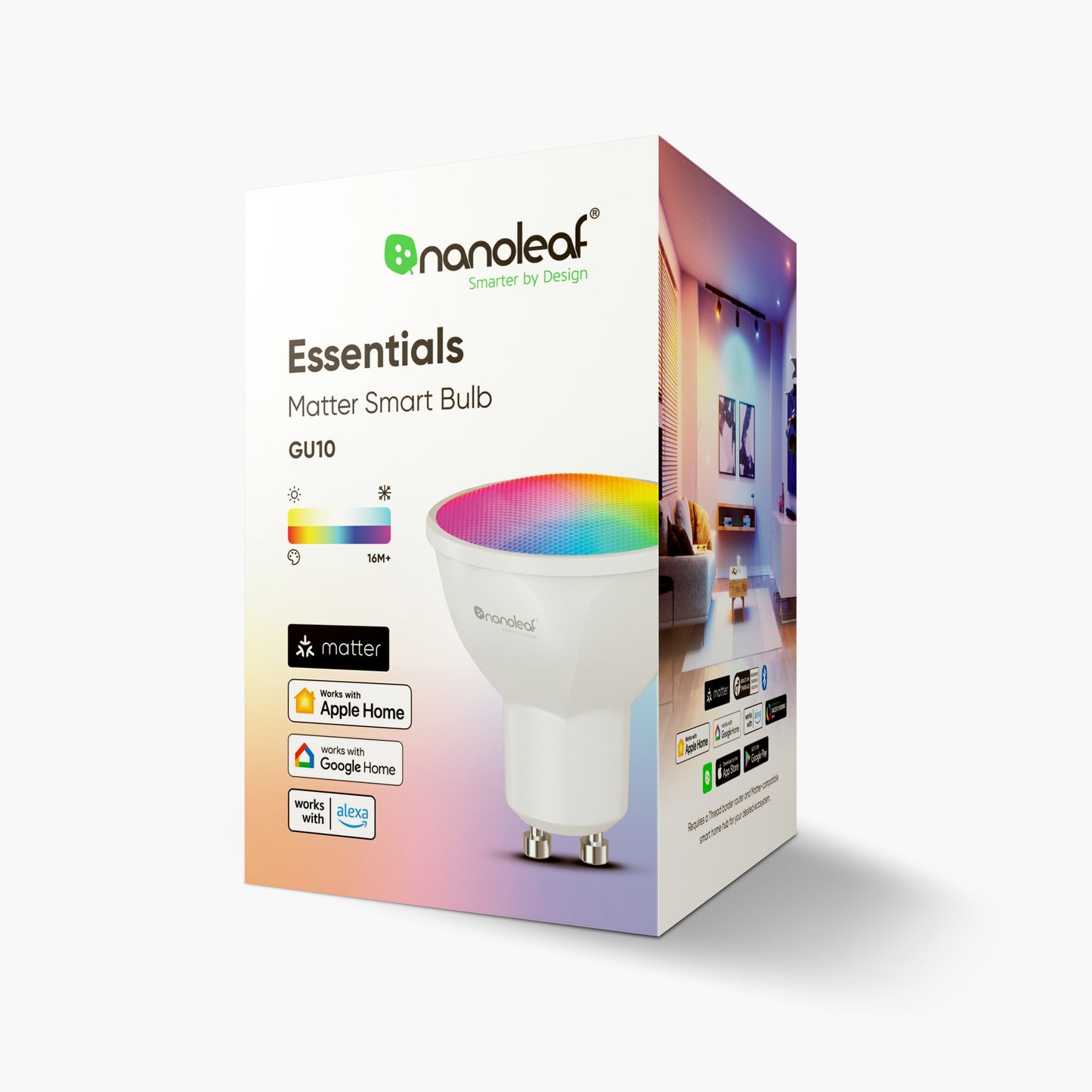 Matter Thread GU10 Smart Bulb (Each)