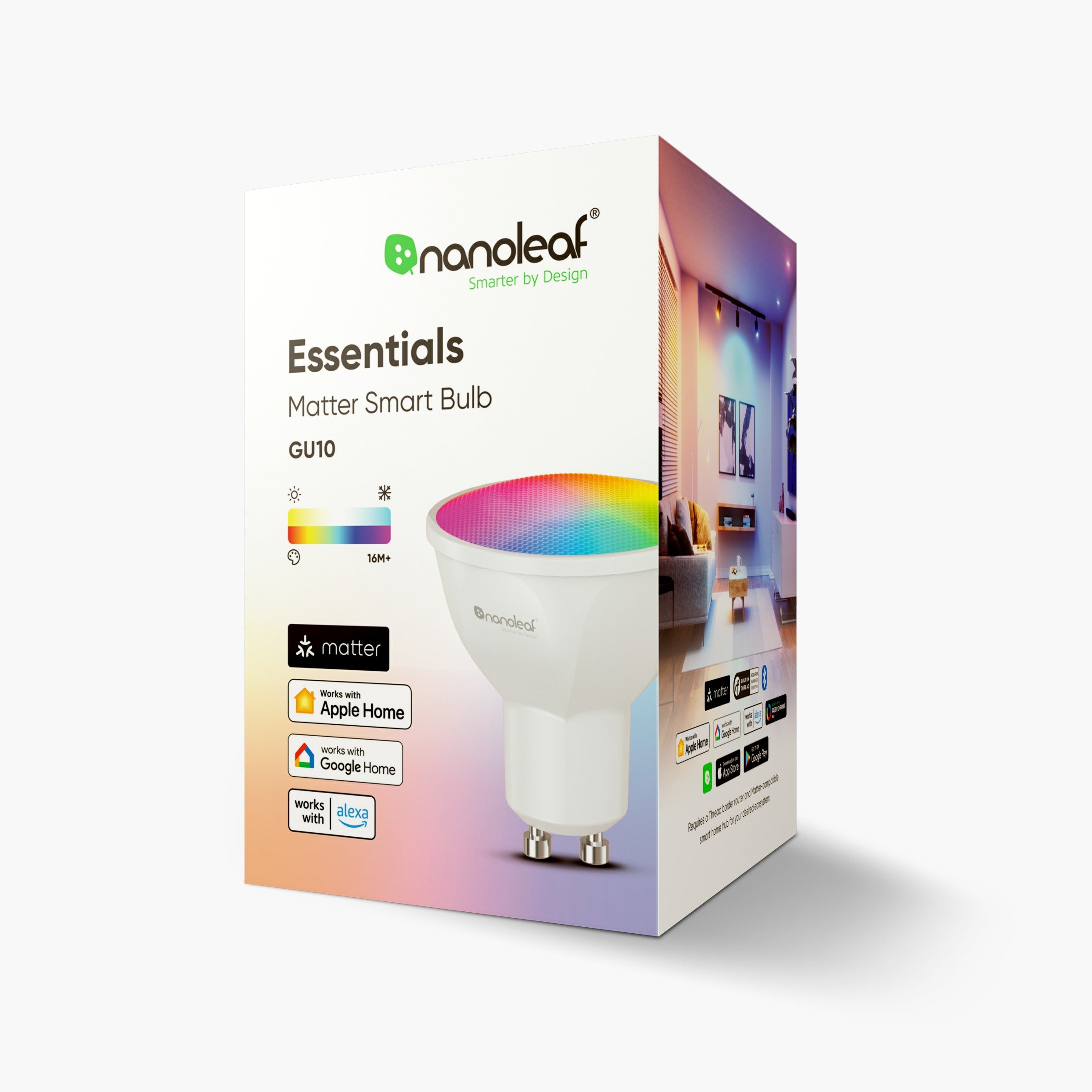 Matter Thread GU10 Smart Bulb (Each)