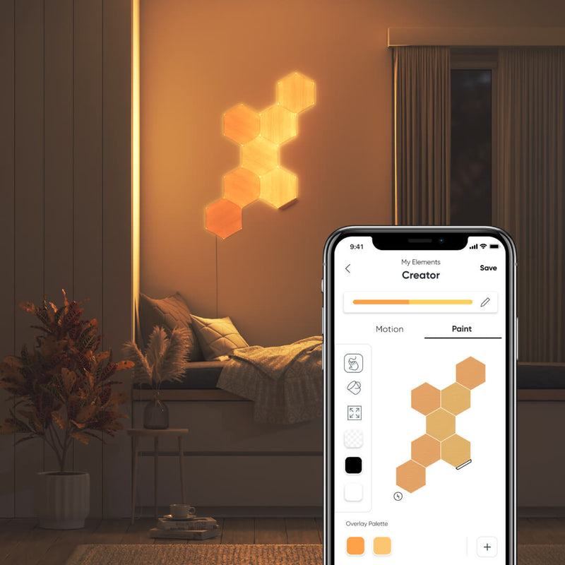 <tc>Elements Hexagons Starter Kit</tc>