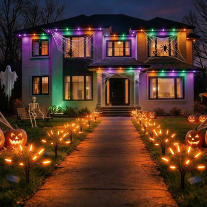 Les lampes solaire d’extérieur (2 Pack)