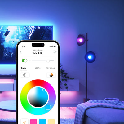 Matter Wi-Fi E27 Smart Bulb (4 Pack)