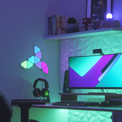 Shapes Mini Triangles Starter Kit (9 panels)