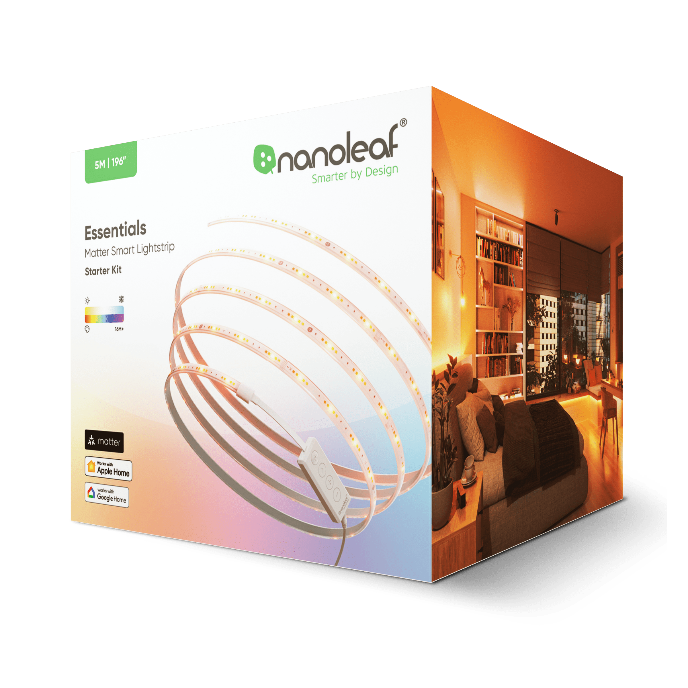 Matter Lightstrip Starter Kit (5m)