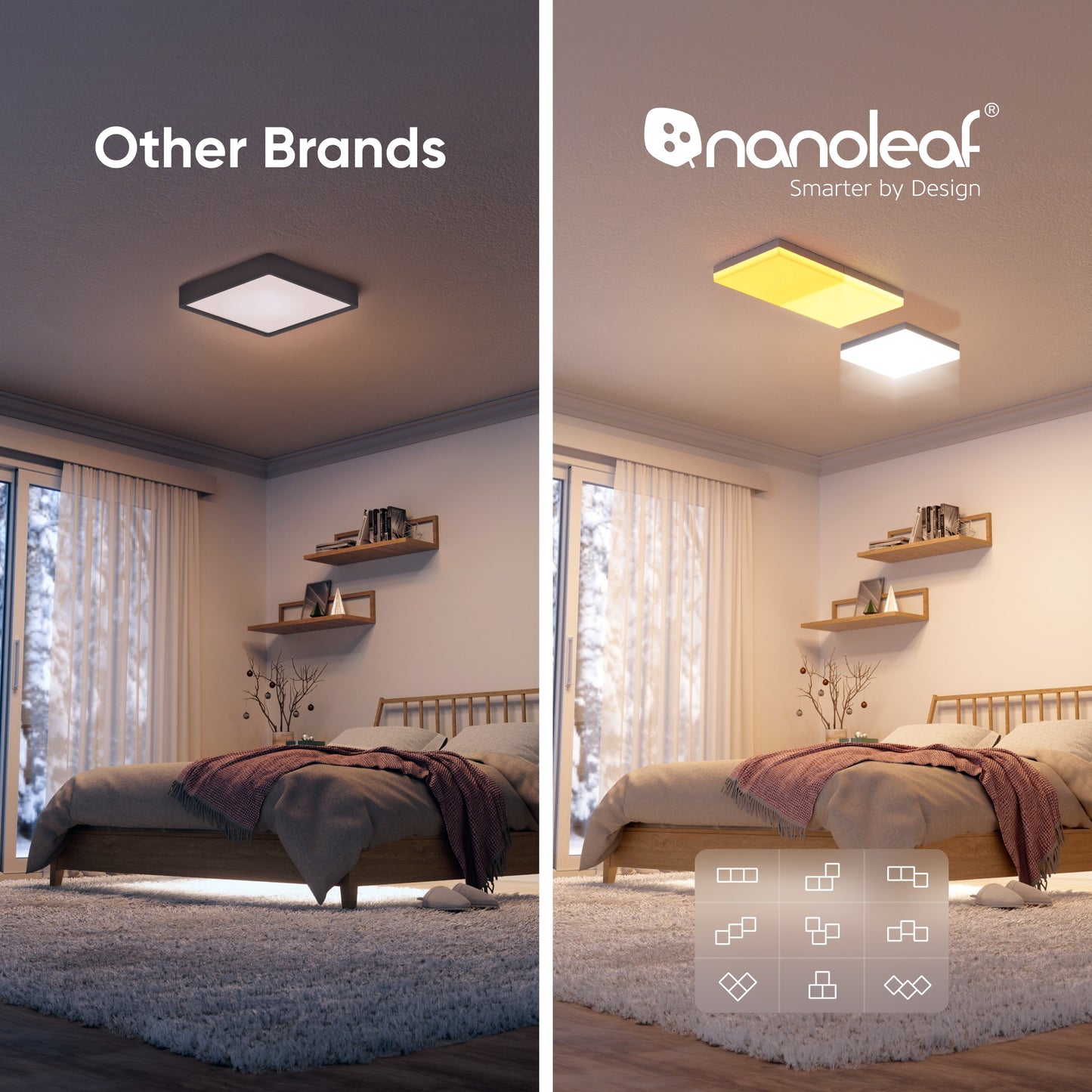 Nanoleaf Skylight Starter Kit (9 Pack)