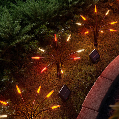 Les lampes solaire d’extérieur (2 Pack)