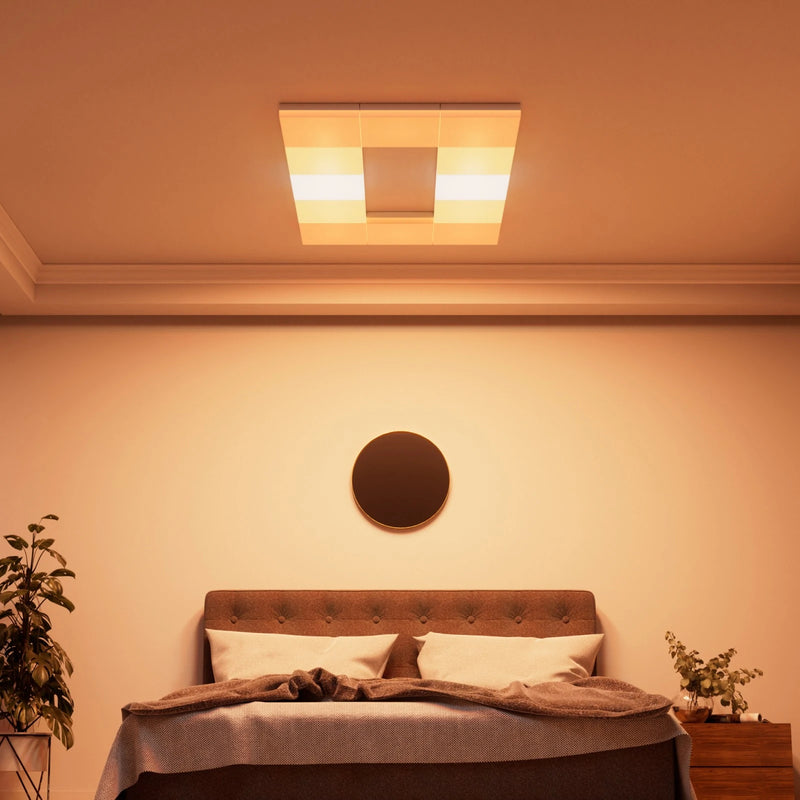 <tc>Nanoleaf</tc> <tc>Skylight</tc> Kit di avviamento (confezione da 12)