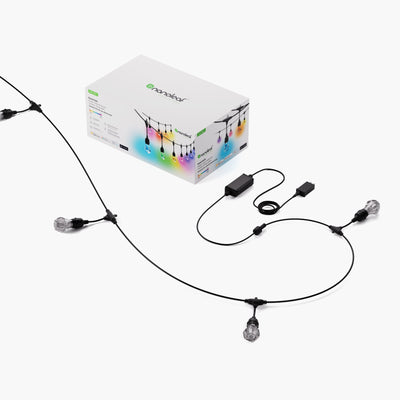 Matter Smart Multicolor Outdoor String Lights Smarter Kit 98ft (30m)