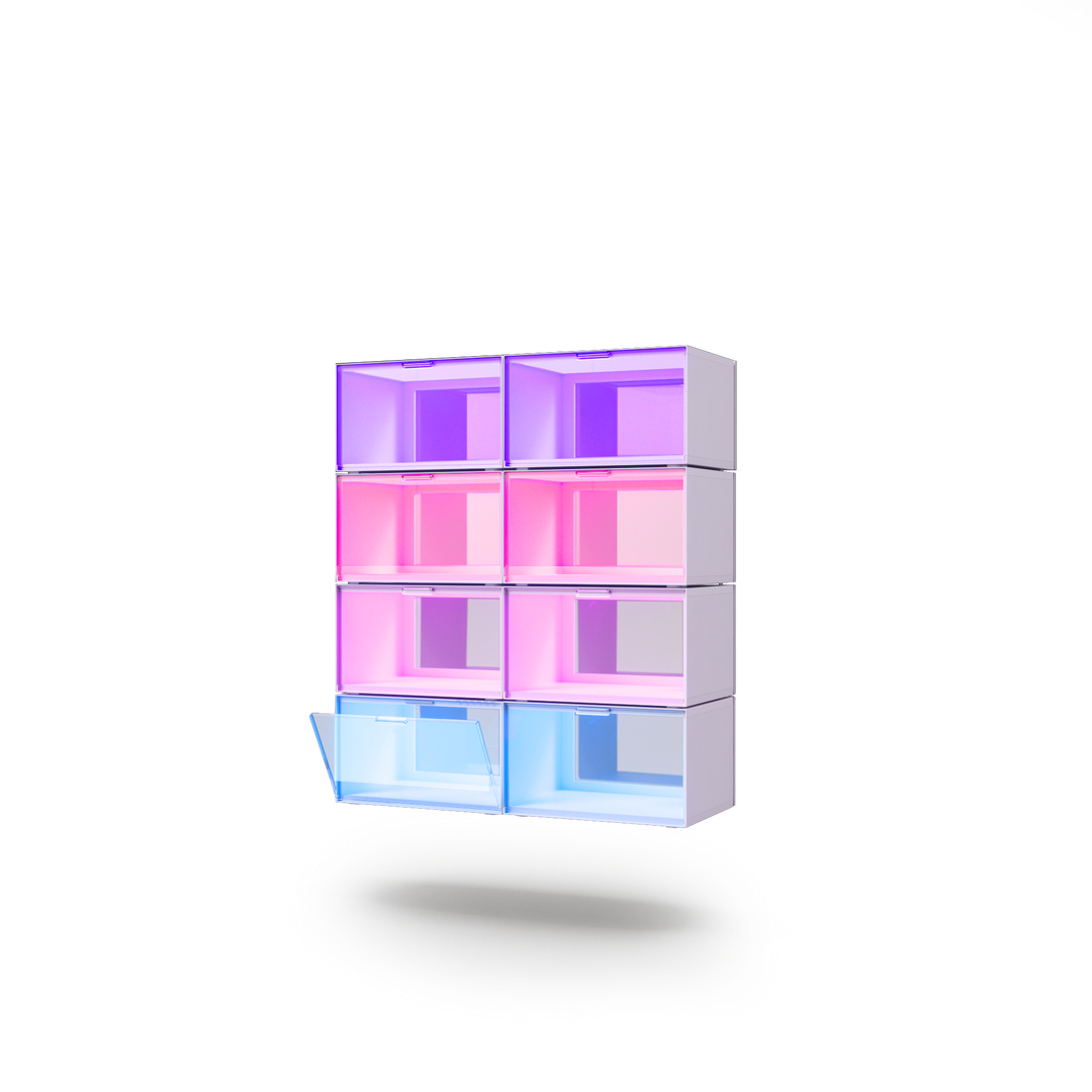 <tc>EXPO Smart LED Display Case Starter Kit (8 Pack)</tc>