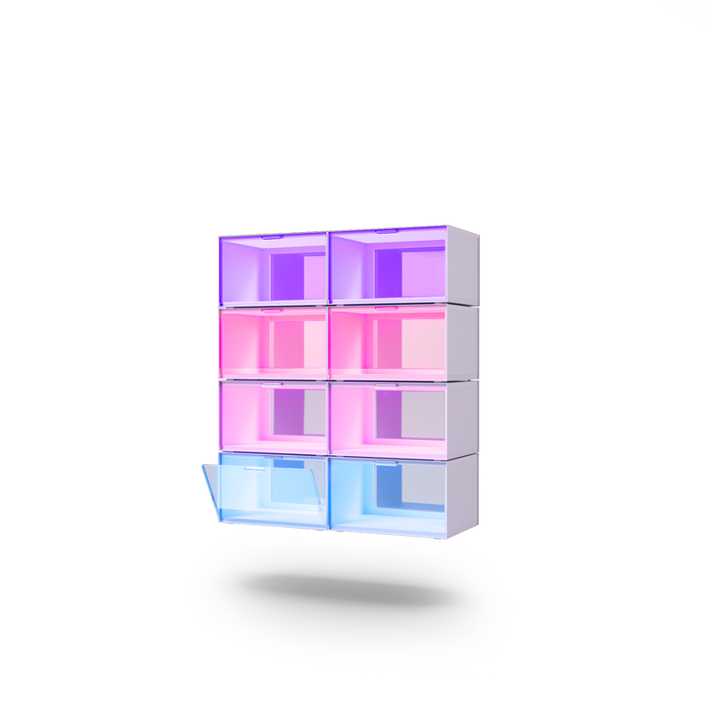 <tc>EXPO Smart LED Display Case Starter Kit (8 Pack)</tc>