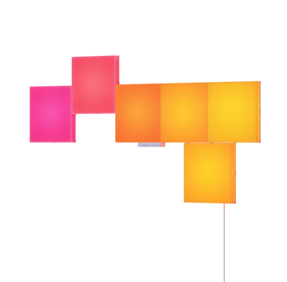 Nanoleaf Blokken uitbreidingspakket 1 insteekkaart - kopen bij Nanoleaf Blokken uitbreidingspakket 1 insteekkaart - kopen bij