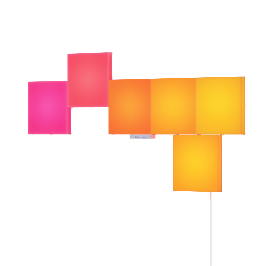 <tc>Blocks</tc> Kit de inicio Squares (6 paneles)