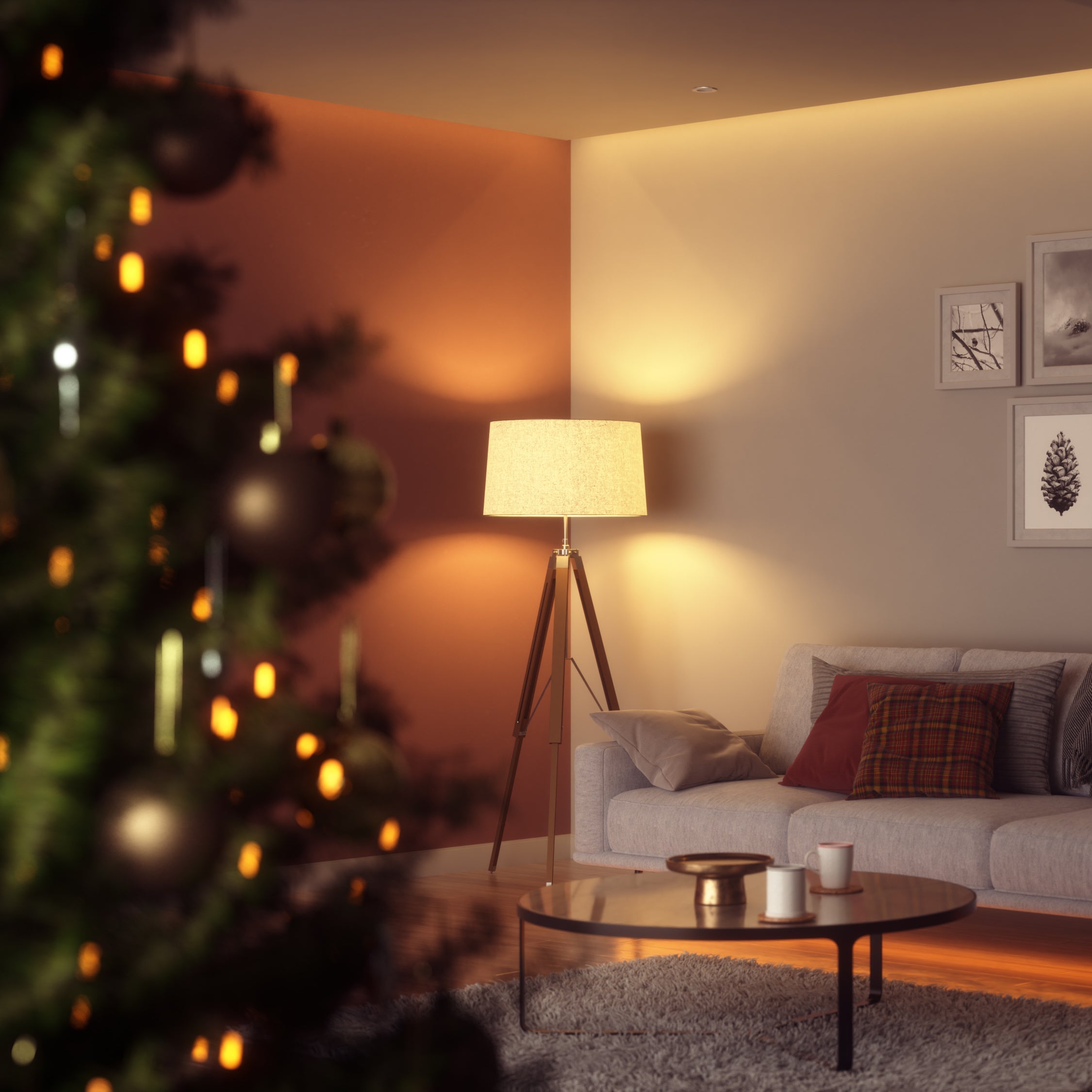 Matter Wi-Fi E27 Smart Bulb (2 Pack)