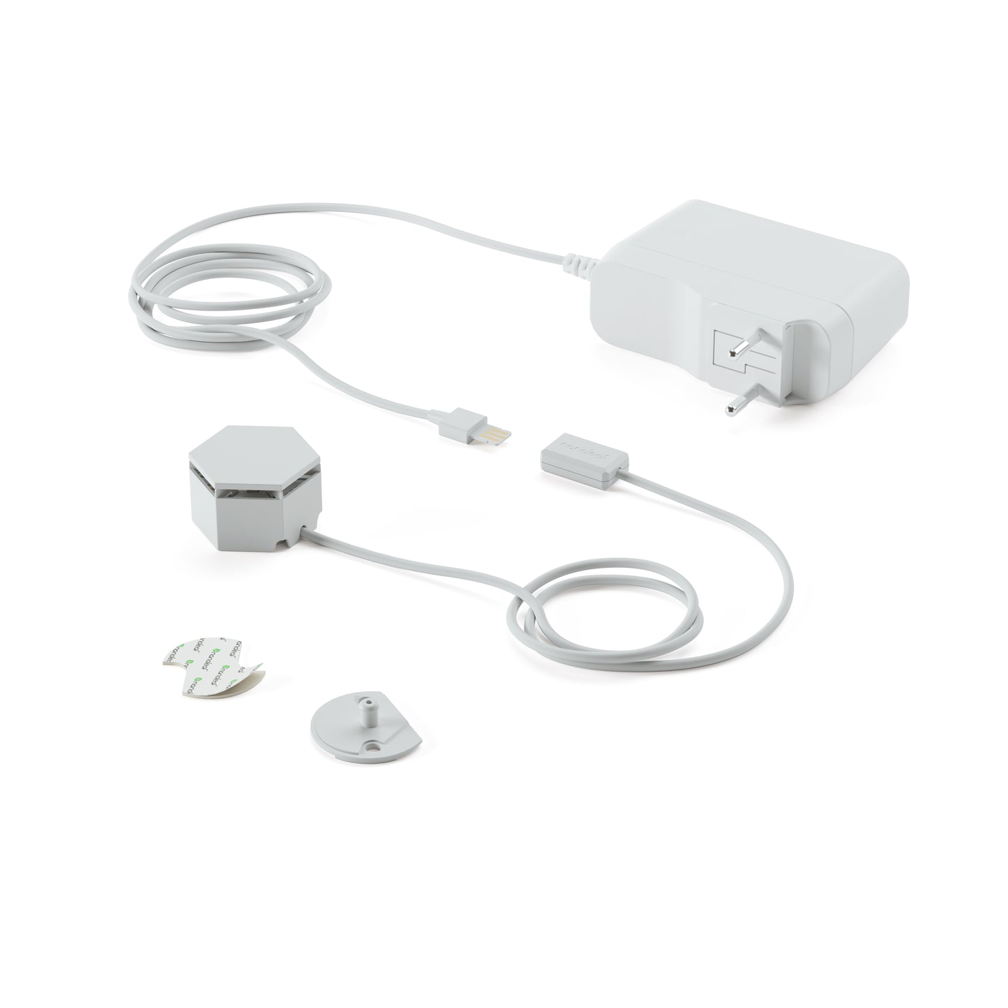 42W Power Supply and Power Connector for Nanoleaf Lines