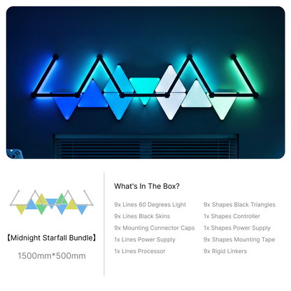 Midnight Starfall Bundle