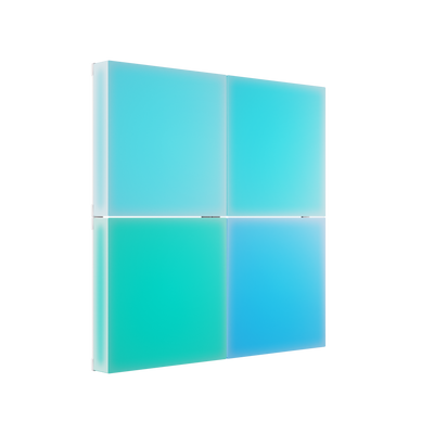 Blocks Small Squares Add-On Kit (4 Panels)