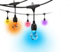 Nanoleaf Essentials Matter Smart Multicolour Outdoor String Light Expansion Pack (15m | 49ft | 20 bulbs)