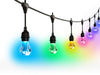 Nanoleaf Essentials Matter Smart Multicolour Outdoor String Light Starter Kit (15m | 49ft | 20 bulbs)