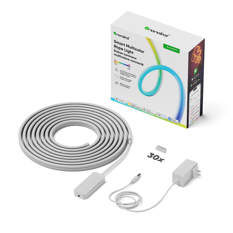<tc>Matter</tc> Cuerda de luz multicolor inteligente (5 m)
