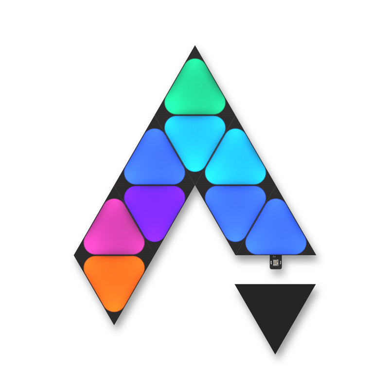 <tc>Shapes</tc> Erweiterungspaket „Ultra Black Mini Triangles“ (10 Panels) in limitierter Auflage