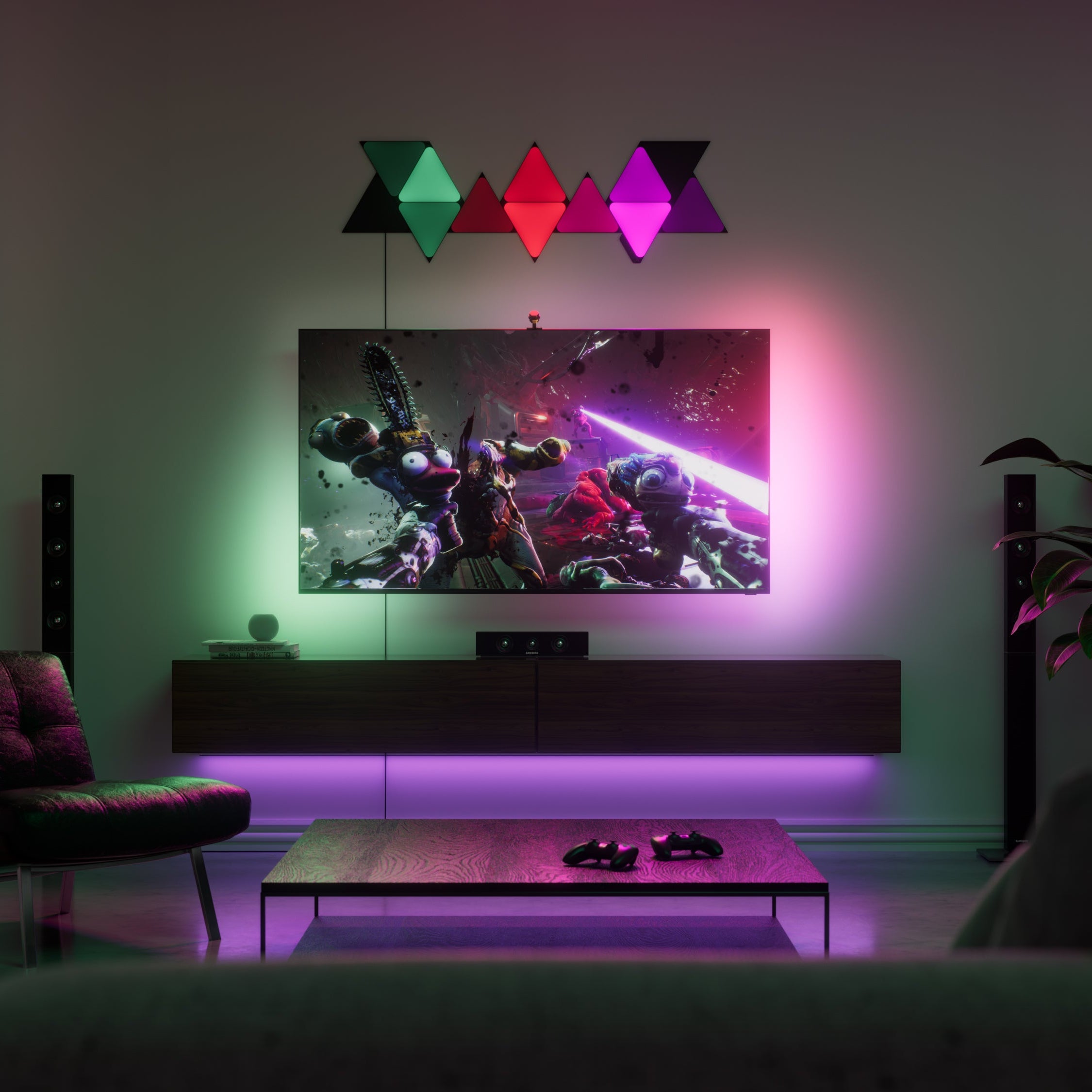 Le Knifey 4D 65" <tc>Bundle</tc> (UE)