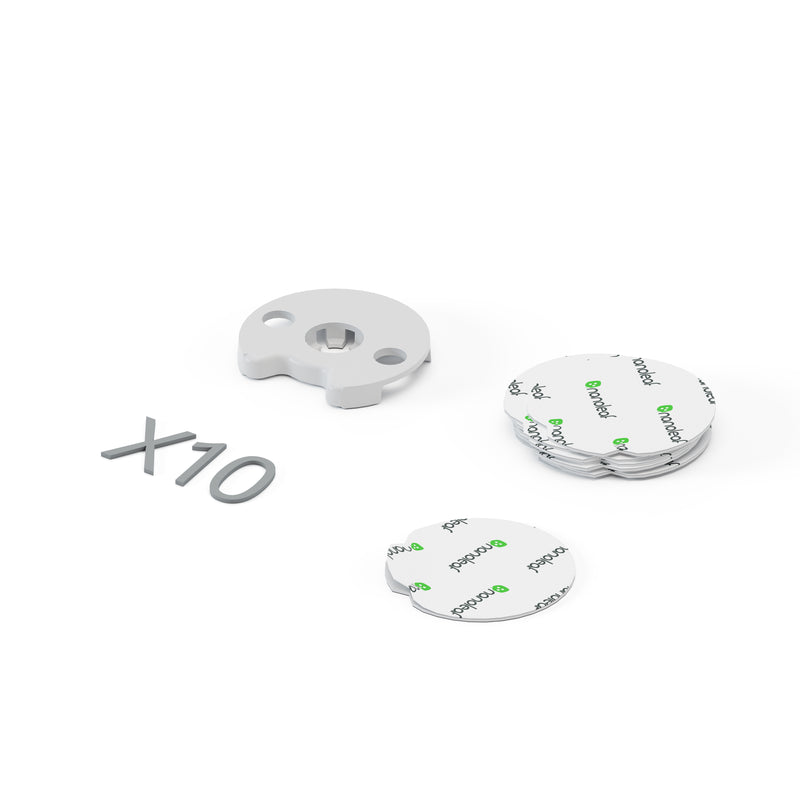 <tc>Shapes</tc> Montageplatten (9er-Pack)