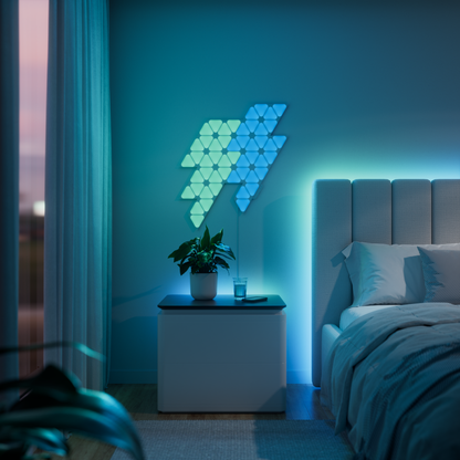 Shapes Mini Triangles Starter Kit (50 panels)