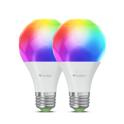 Matter Wi-Fi E27 Smart Bulb (2 Pack)