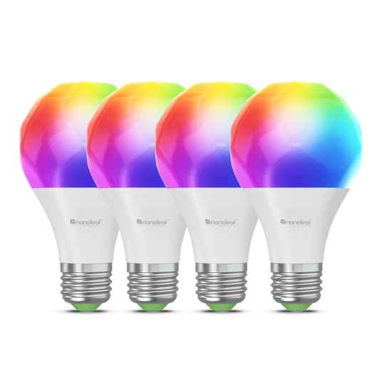 Matter Wi-Fi E27 Smart Bulb (4 Pack)