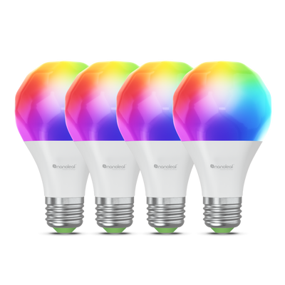 Matter Wi-Fi E27 Smart Bulb (4 Pack)