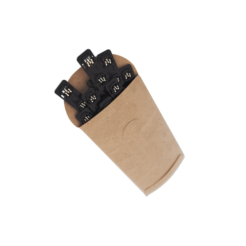 Shapes Ultra Black Rigid Linkers