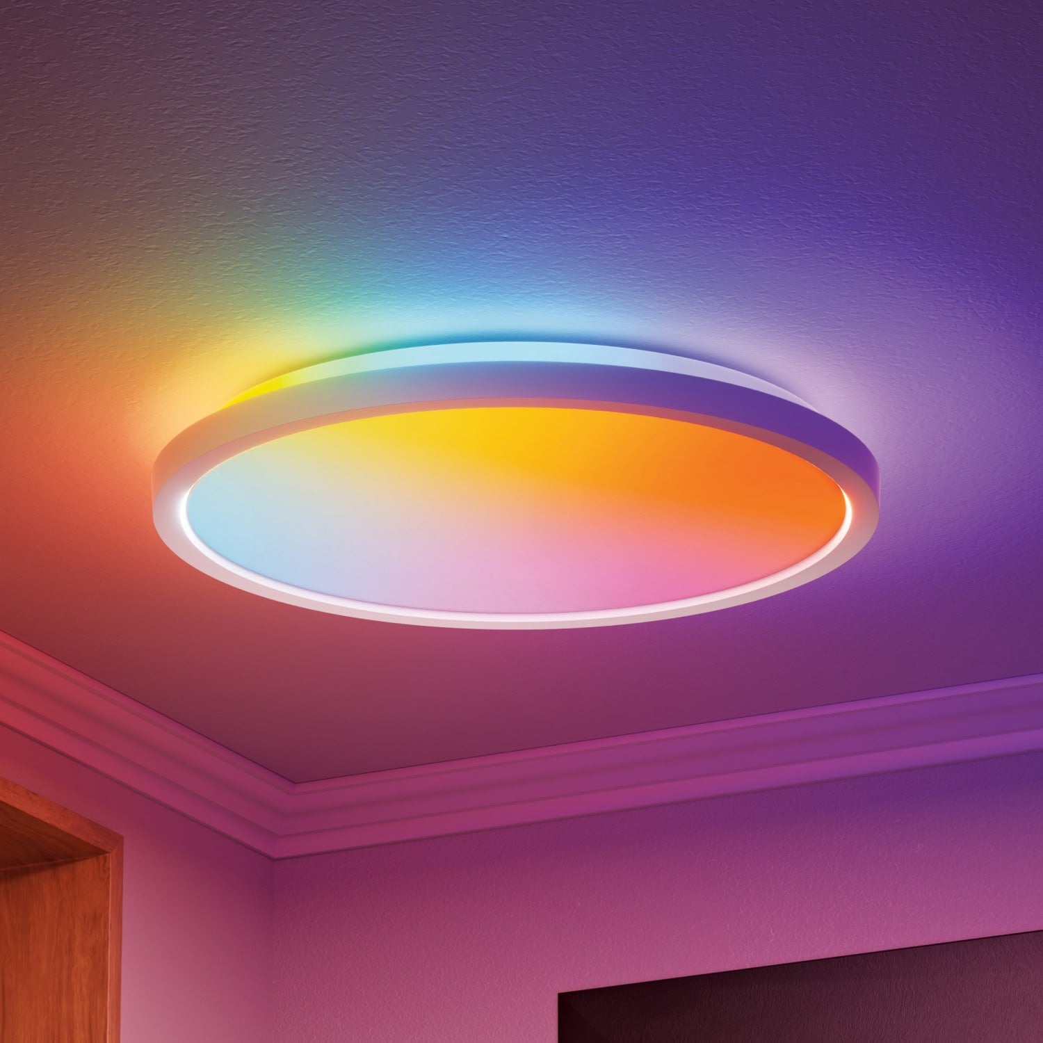 Nanoleaf Smart Multicolor Ceiling Light