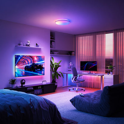 Nanoleaf Smart Multicolor Ceiling Light