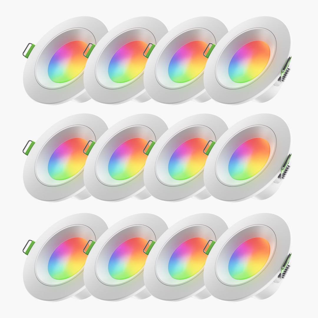 <tc>Wi-Fi Matter  3" Einbaudownlight (12er Pack)</tc>