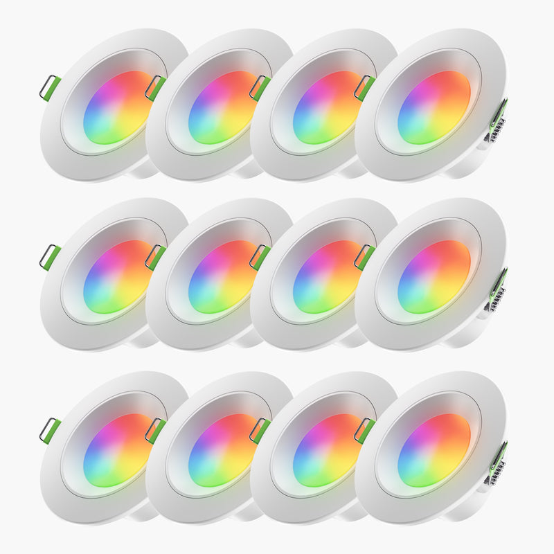 <tc>Wi-Fi Matter  3" Einbaudownlight (12er Pack)</tc>